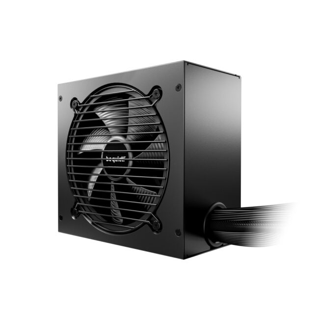 BeQuiet Pure Power 12 850W - Alimentation ATX 3.1 - 80PLUS Gold - PCIe 5.1 - Noir