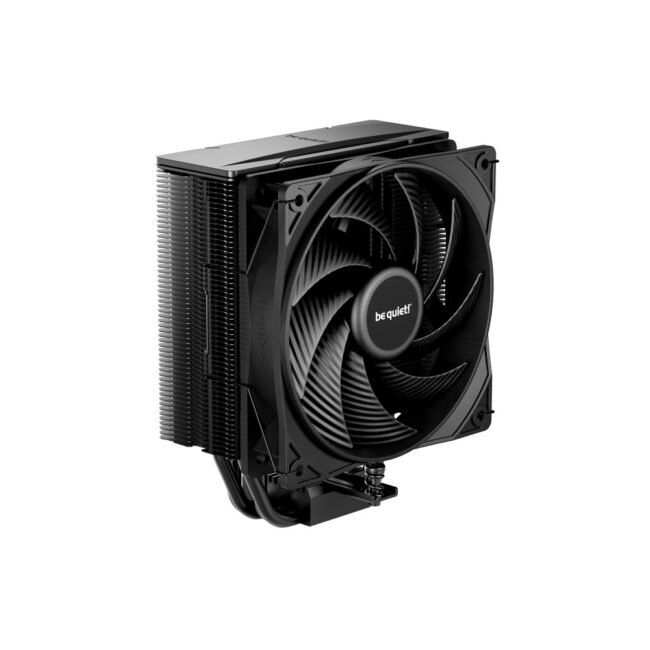 BeQuiet Pure Rock 3 Black -Refroidisseur CPU socket Intel et AMD - Noir