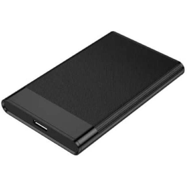 Boîtier externe 2.5p HDD/SSD USB3 SATA ABS SANS VIS BLACK