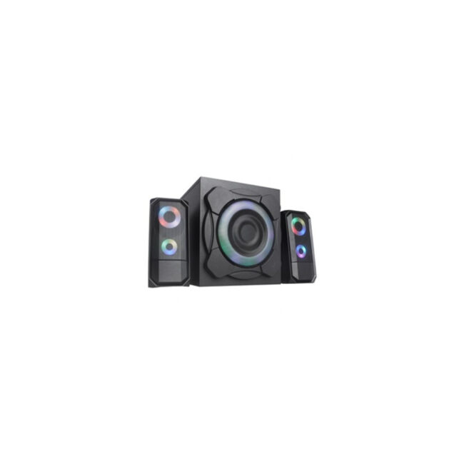 BERHP039289 Haut parleur bluetooth GAMING Thor 2.1 Black Lighting