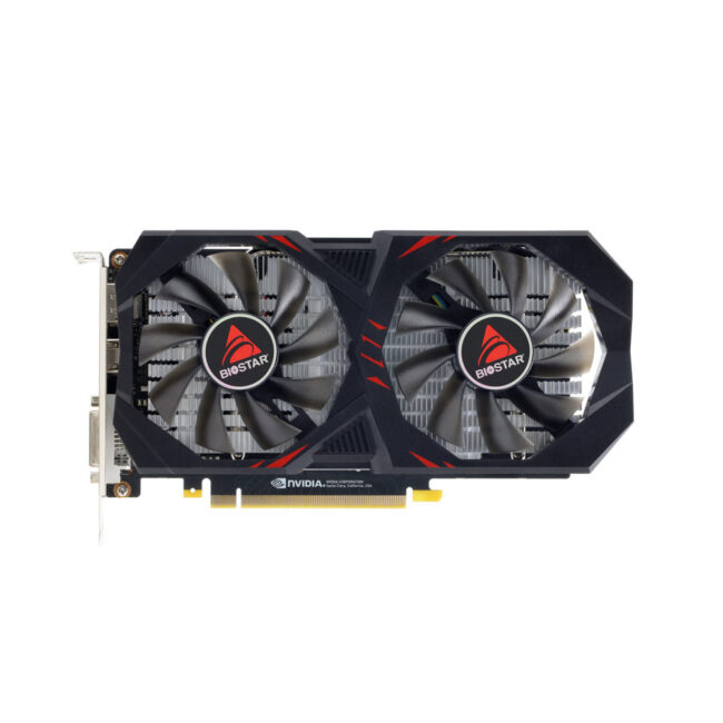 BIOSTAR GTX 1660 SUPER - 6Go GDDR6 - 1785MHz - HDMI - DVI - DP