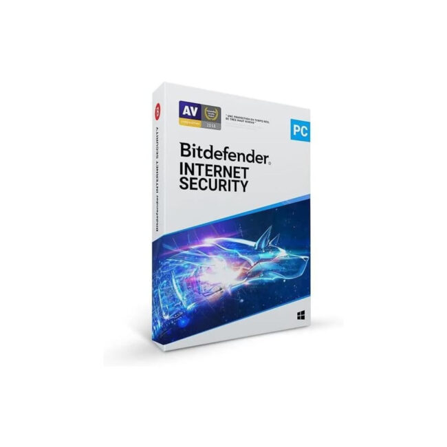 Bitdefender Internet Security Sécurité antivirus 1 licence(s) 2 année(s) 5PC