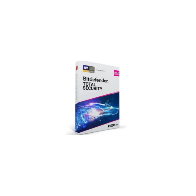 Bitdefender Total Security Multi-Device 1an/5PC