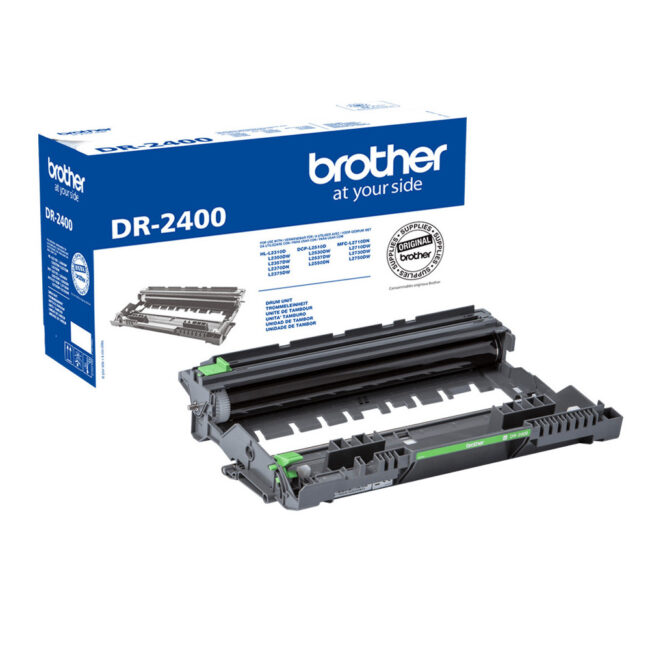 Brother DR2400 - black - drum kit