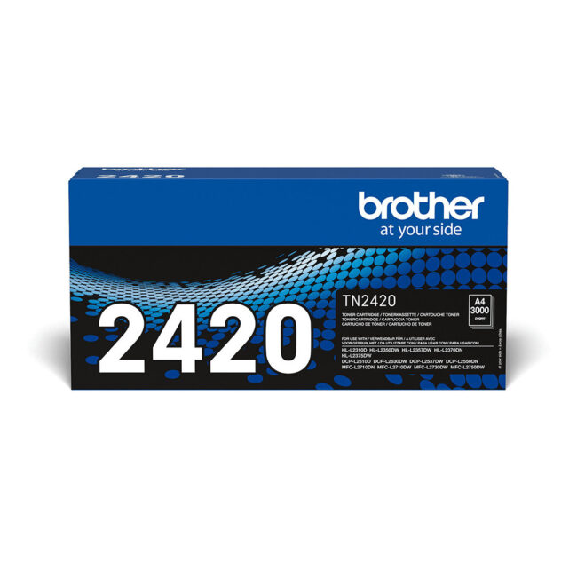 Brother TN2420 - High Yield - black - original - toner cartridge
