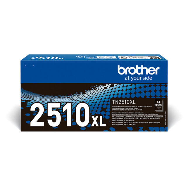 Brother Toner TN-2510XL - black