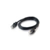 C2GRE028733 Cordon Patch CAT6a S/FTP 0.5m Noir