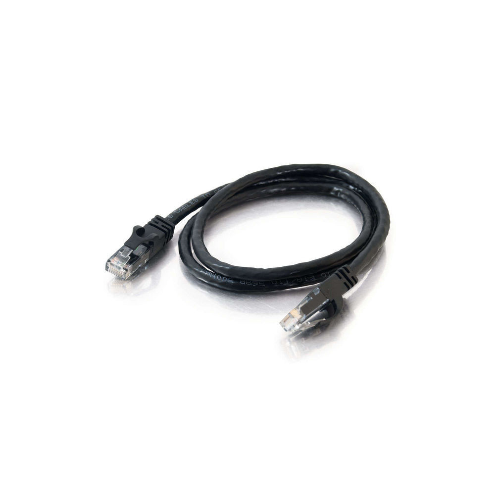 C2GRE028733 Cordon Patch CAT6a S/FTP 0.5m Noir