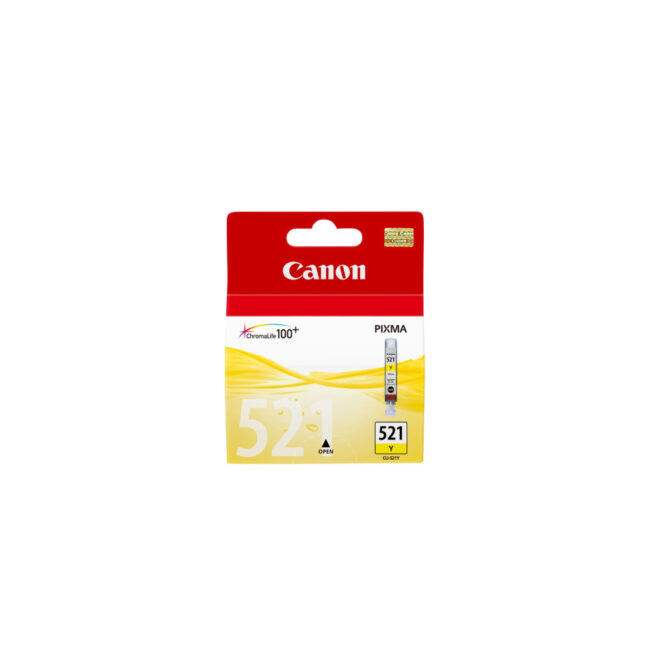 Encre CLI-521Y Jaune