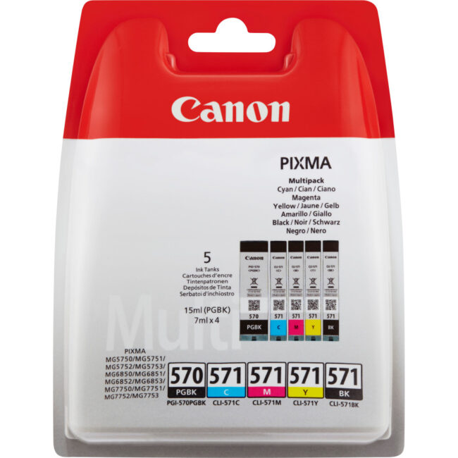 CANON PGI-570/CLI-571 Ink Cartridge