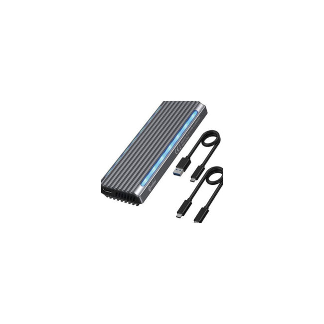 1920333 Boîtier SSD externe, M.2 PCIe NVMe vers USB C