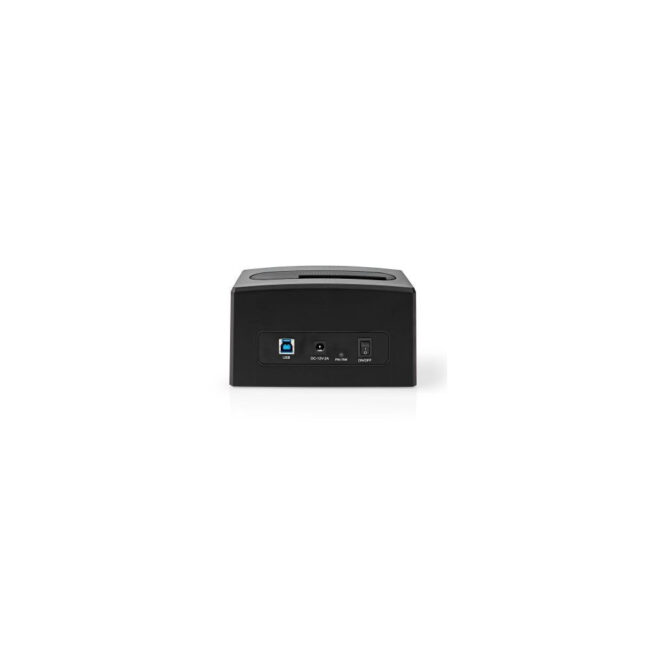 STATION 1xHDD SATA 2.5p / 3.5p SORTIES USB V3 BLACK
