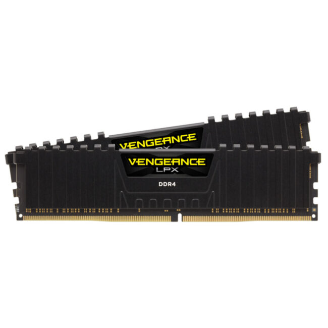 32 GB DDR4-RAM PC3600 Corsair Vengeance LPX Kit 2x16GB black