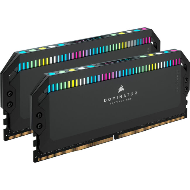 Corsair DDR5 5600 Mhz - 32Go (2x16Go) Dominator Platinum RGB