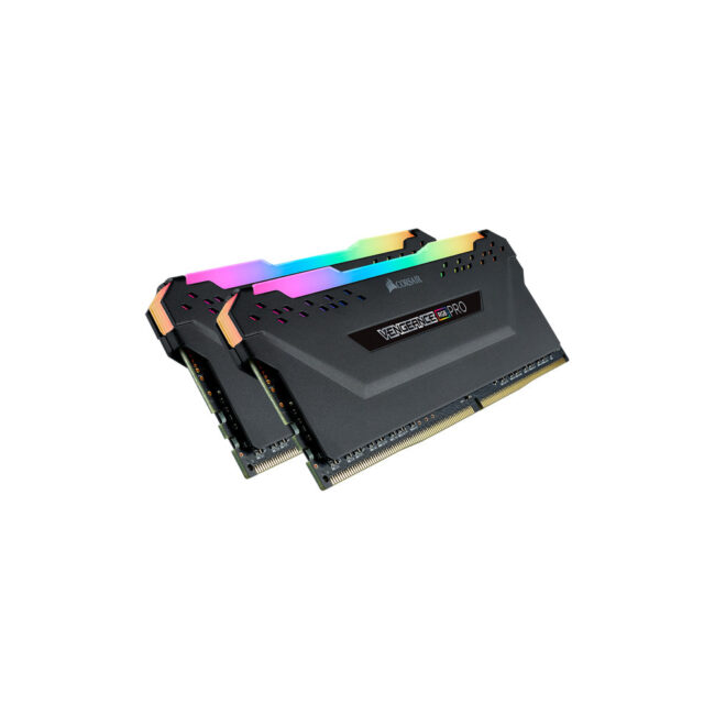 CORSAIR RGB PRO DDR4 3000MHz 16GB (2x 8GB) Black