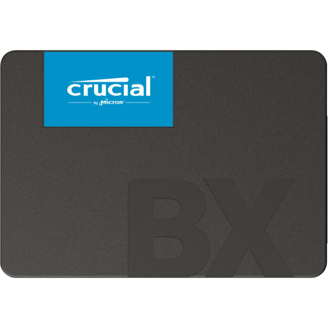 CRUCIAL BX500 4TO SSD SATA 2.5P 3D NAND