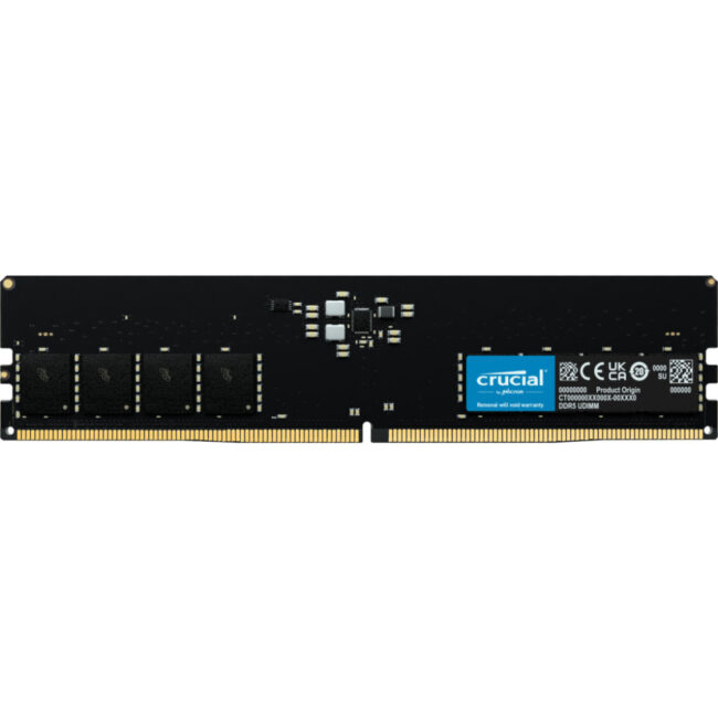 Crucual 16GB 4800MHz DDR5 CL40 DIMM