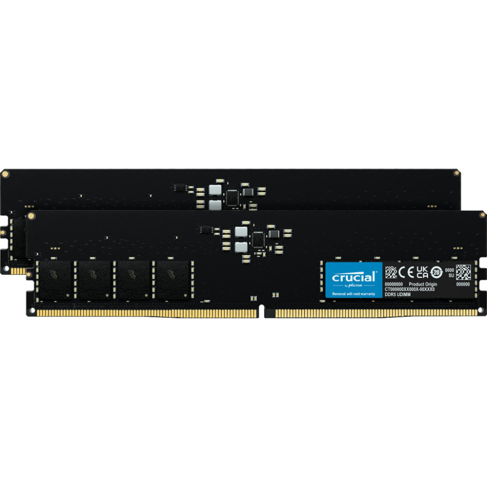 CRUCIAL RAM DDR5-5600 - KIT 2x 16Go (32Go) - DIMM - CL46