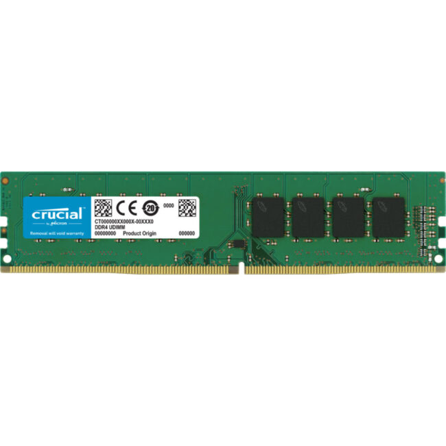 32GB DDR4-3200 MT/S (PC4-25600) CL22 DRX8 UNBUFFERED DIMM 288PIN