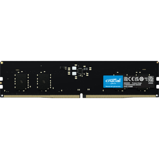 Crucial 8GB 4800MHz DDR5 CL40 DIMM