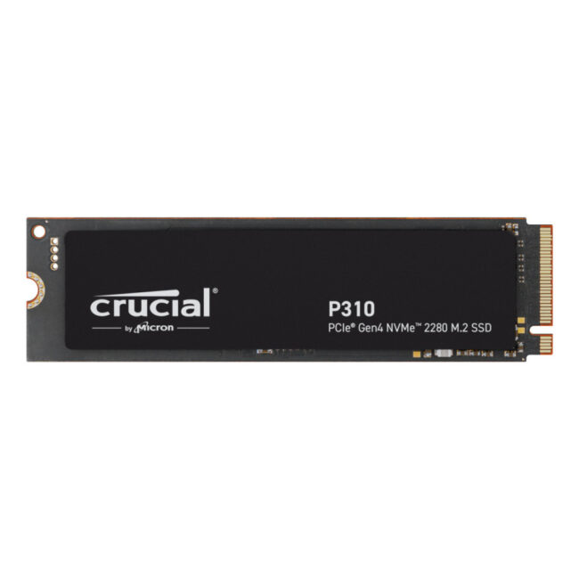 Crucial SSD P310 500 Go - M.2 2280 NVMe - PCIe 4.0 x4