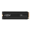 CrucialÂ® T700 1TB PCIe Gen5 NVMe M.2 SSD with heatsink