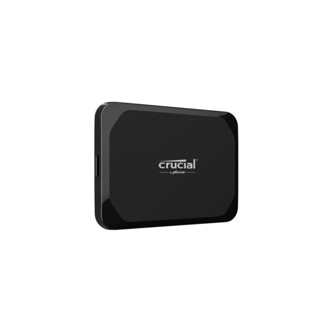 Crucial X9 2To Disque SSD Externe Portable, JusquâÀ 1050Mo/s, Compatible avec PC, Mac, PlayStation et Xbox, USB-C 3.2