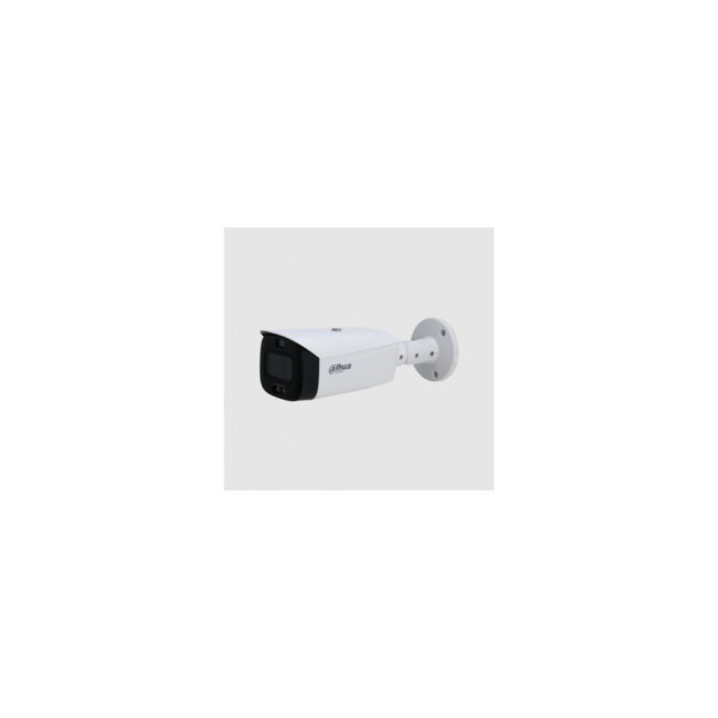DH-IPC-HFW3449T1-AS-PV Camera Bullet Serie3 4MP SMD Full-Color Alarme Son/Lumier