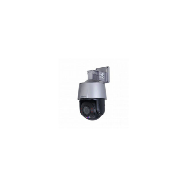 DAH Camera PTZ 4M IR30m Audio Sirene Detect Humaine SD POE