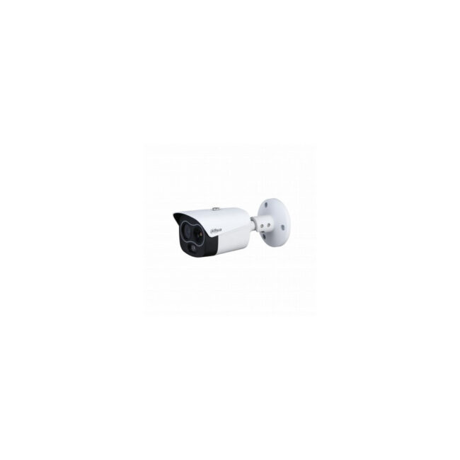 DAH Camera Bullet Thermique/Visible 4M SD POEDetection Chaleur / FumeeDetection