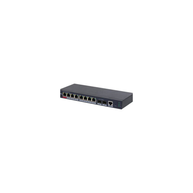 DH-S4210-8GT-110 - Switch Gigabit de bureau géré À  10 ports avec PoE À  8 ports