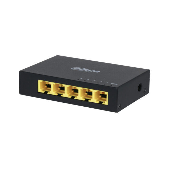 Switch 5 ports GbE