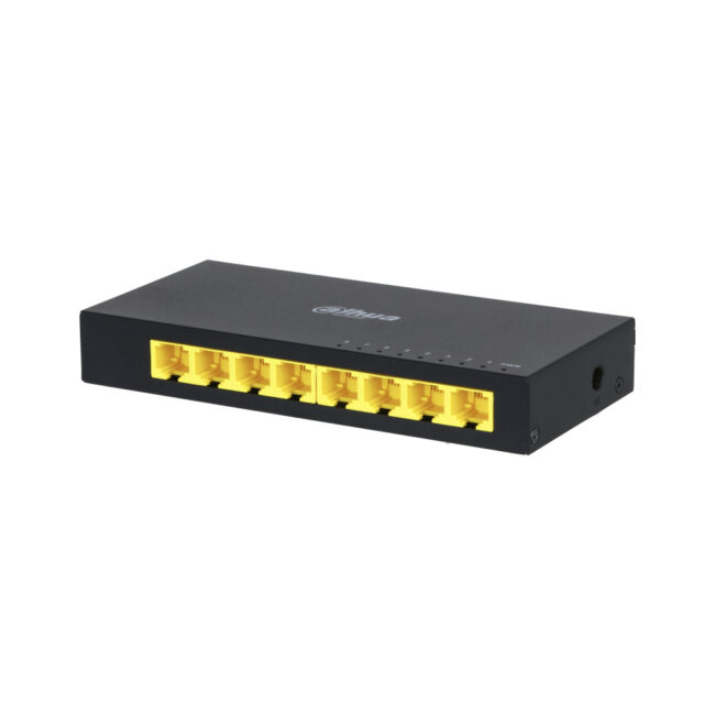 Switch 8 ports GbE