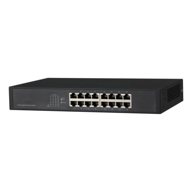 Switch 16 ports GbE