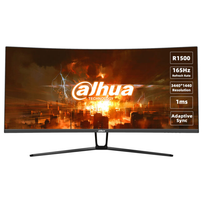 Dahua LM34-E330C - Moniteur 34" UWQHD (3440 x 1440) - 2x HDMI - DisplayPort - Noir