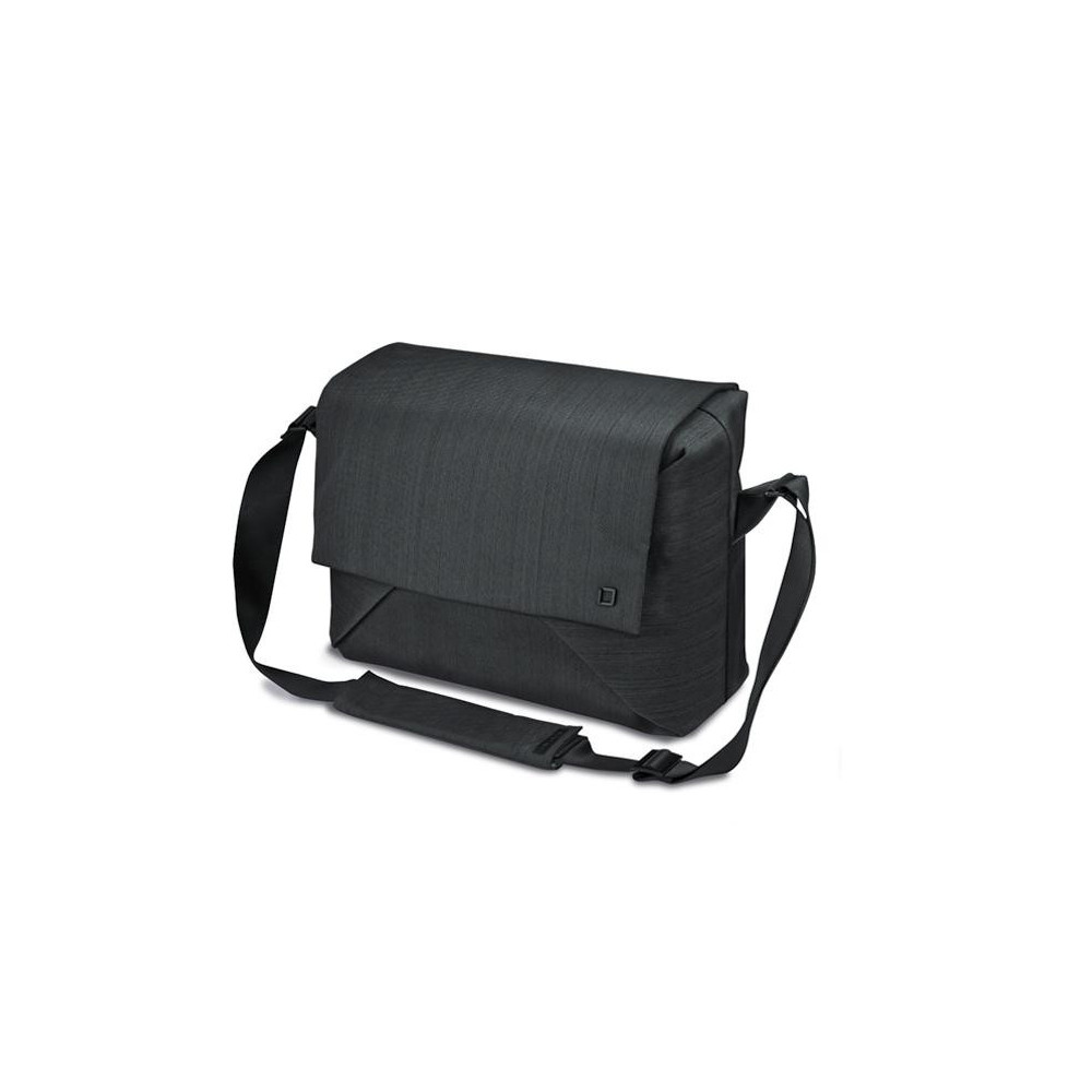 DICOTA Code Messenger 11-13 33 cm (13") Sac Messenger Noir