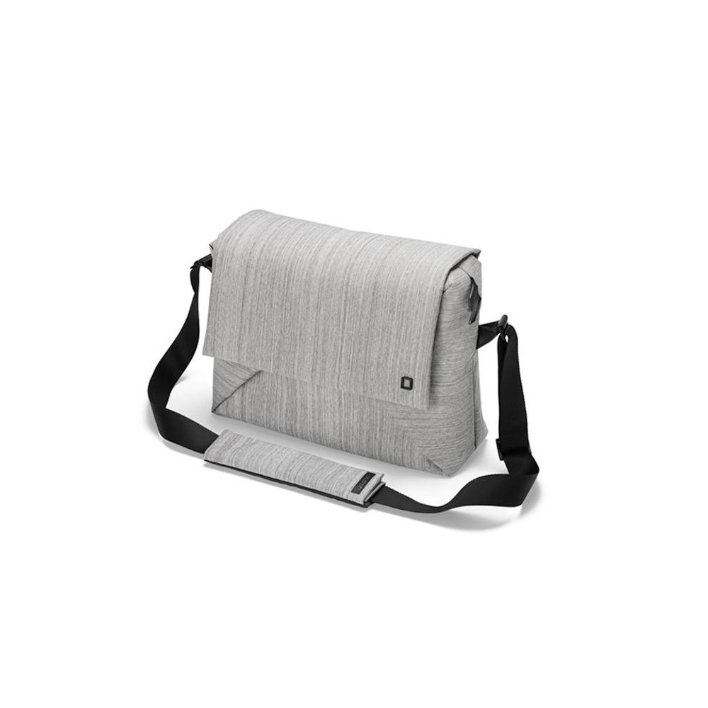 DICOTA Code Messenger 38,1 cm (15") Malette Gris