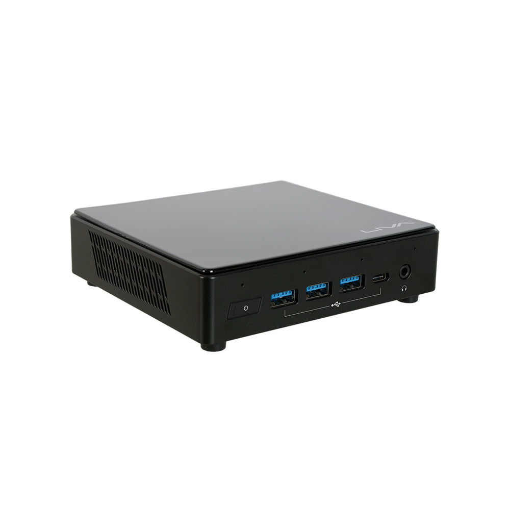 ECSBB041722 Barebone LIVA Z3 PLUS i7-10510U BT/WIFI - 2xSODIMM DDR4 - 1x M.2 - 2xLAN GbE