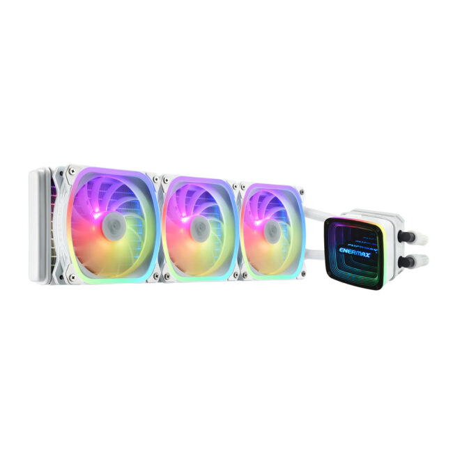Enermax ELC-AQFA360-SQA-W système de refroidissement dâordinateur Processeur Kit de refroidissement du liquide 12 cm Blanc 1