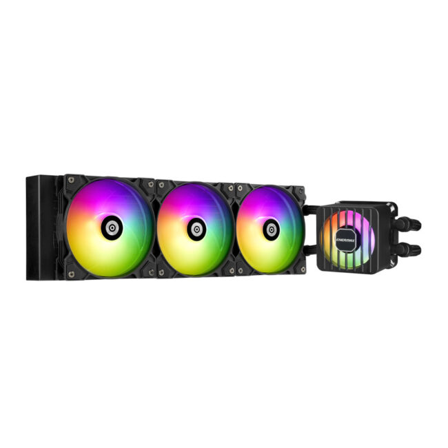 Enermax ELC-LMF420T-ARGB système de refroidissement dâordinateur Processeur Refroidisseur de liquide tout-en-un 14 cm Noir 2