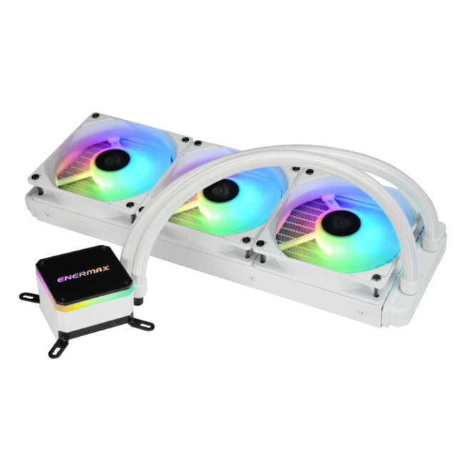 ENERMAX LIQMAX III 360MM BLANC - WATECOOLING - AMD - INTE - RGB