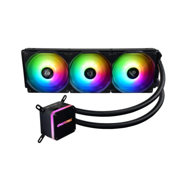 ENERMAX Liqmax III ARGB 360 WATERCOOLING TOUT EN UN - ARGB - Gar2ans, 2,19kg