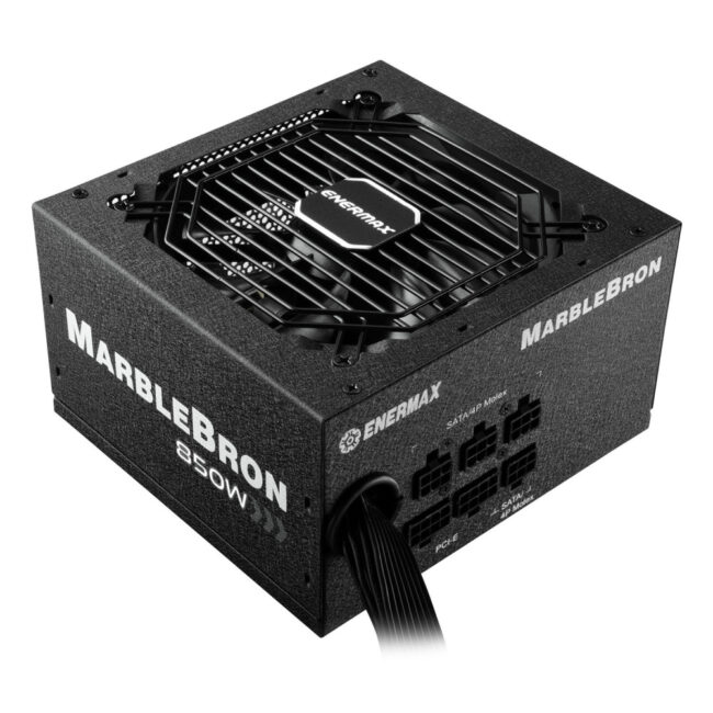 Enermax Alimentation PC MARBLEBRON ATX 850W, 80 PLUSÂ® Bronze,100-240VAC, Design