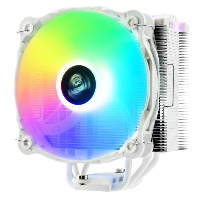 ENERMAX refroidisseur À  air RGB Adressable blanc Intel / AMD Ryzen