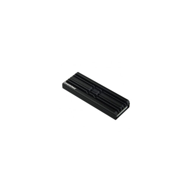 M.2 Heatsink noir - Dissipateur therm pour 2280 simple-double face compat PS5