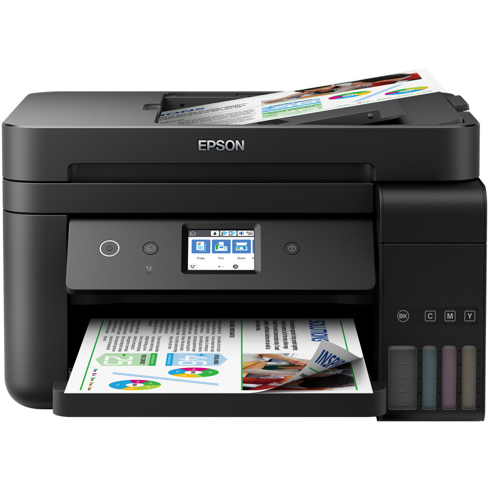 Epson EcoTank ET-4750 3en1 A4 LCD Wifi + chargeur document