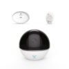 DESTOCKAGE EZVIZ C6T(RF edition) + Kit d'alarmeWhite Cam IP Inter Motorisee Wifi HD 720p IR