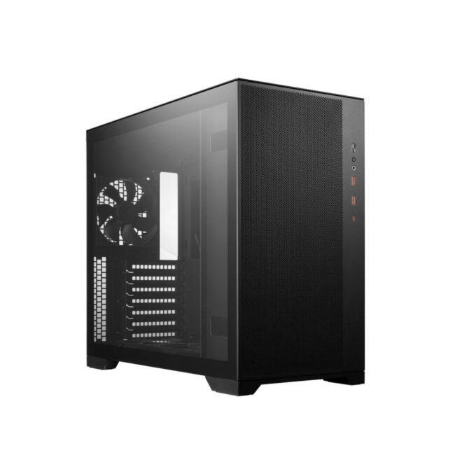 FORBT043395 FSP CMT580B - Boitier Moyen Tour - ATX - MATX - Mini-ITX - eATX - Verre - Sans alimentation - Noir