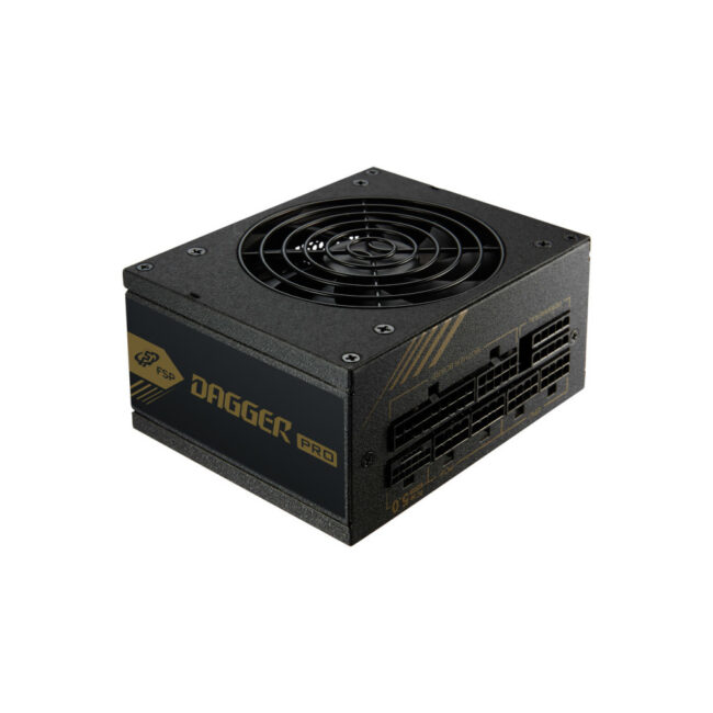 FSP DAGGER PRO 850W - Alimentation SFX 3.3 - 80 Plus Gold - Modulaire - Noir