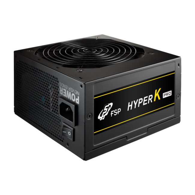HYDRO K PRO 700W - Alimentation ATX 3.0 - PCIe 5.1 - 80 Plus Bronze - Noir